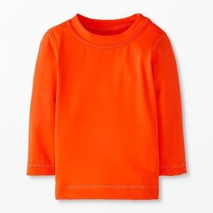 NWT Hanna Andersson 3-6mo rash guard